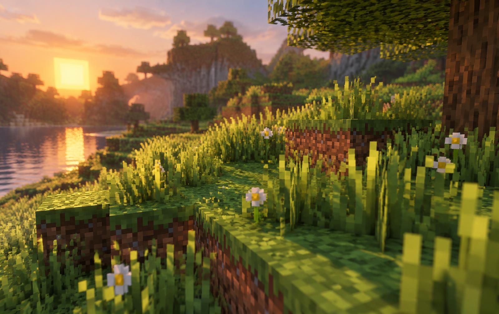 Lush grass close-up with 3D depth – PBR resource pack | OmniRTX